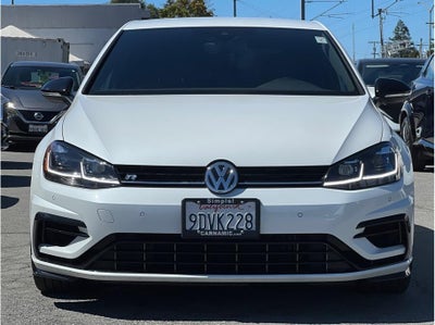 2018 Volkswagen Golf R Hatchback Sedan 4D