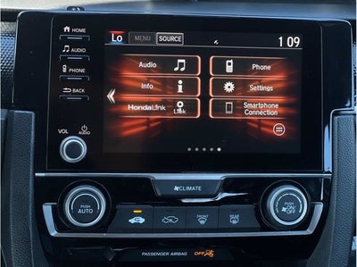 2019 Honda Civic Sport Sedan 4D