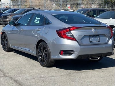 2019 Honda Civic Sport Sedan 4D