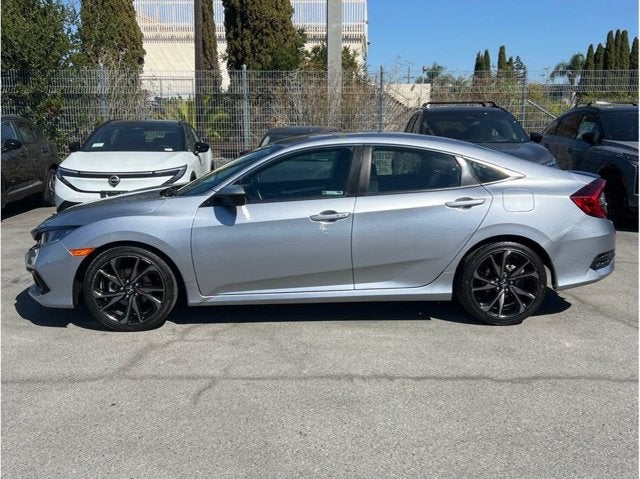2019 Honda Civic Sport Sedan 4D
