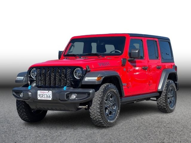 2023 Jeep Wrangler 4xe Willys 4xe Sport Utility 4D