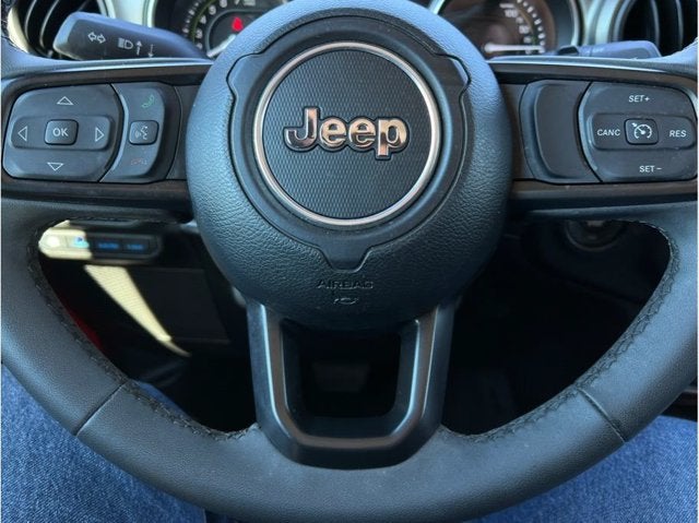 2023 Jeep Wrangler 4xe Willys 4xe Sport Utility 4D
