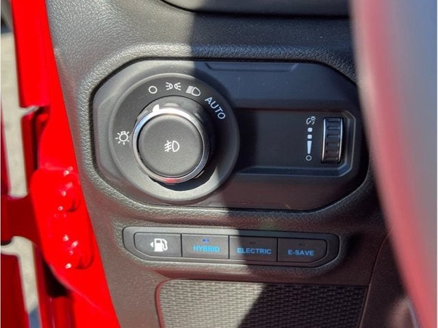 2023 Jeep Wrangler 4xe Willys 4xe Sport Utility 4D