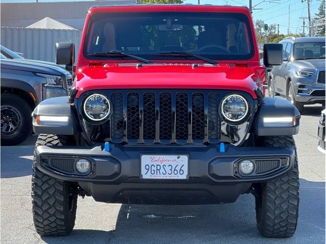 2023 Jeep Wrangler 4xe Willys 4xe Sport Utility 4D