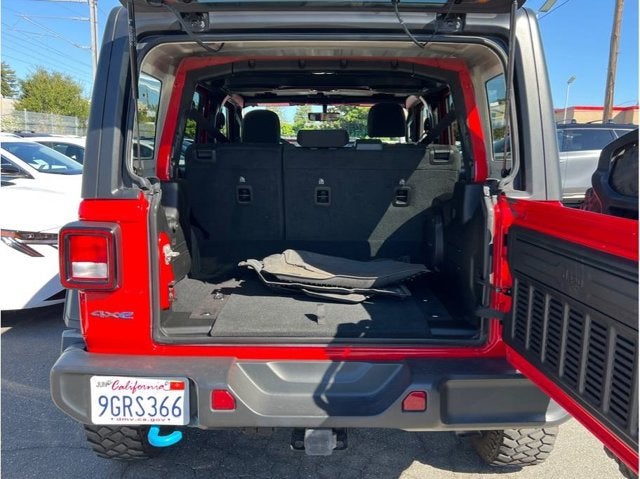 2023 Jeep Wrangler 4xe Willys 4xe Sport Utility 4D
