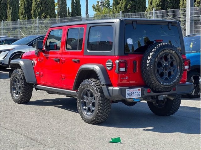 2023 Jeep Wrangler 4xe Willys 4xe Sport Utility 4D