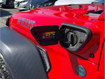 2023 Jeep Wrangler 4xe Willys 4xe Sport Utility 4D