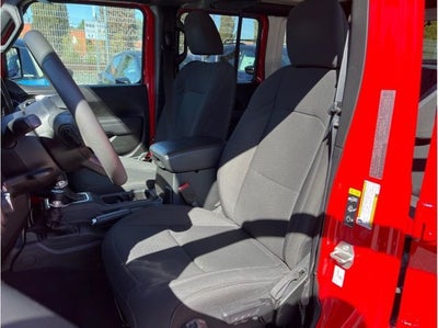 2023 Jeep Wrangler 4xe Willys 4xe Sport Utility 4D