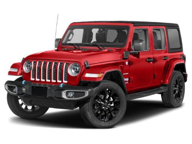 2023 Jeep Wrangler 4xe Willys 4xe Sport Utility 4D