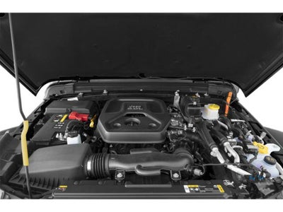 2023 Jeep Wrangler 4xe Willys 4xe Sport Utility 4D