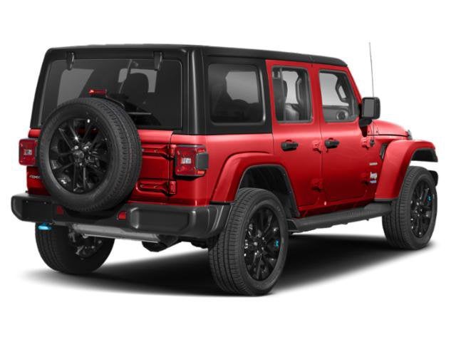 2023 Jeep Wrangler 4xe Willys 4xe Sport Utility 4D