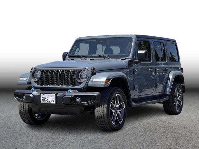 2024 Jeep Wrangler 4xe Sport S 4xe Sport Utility 4D