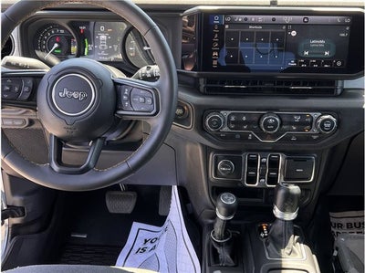 2024 Jeep Wrangler 4xe Sport S 4xe Sport Utility 4D