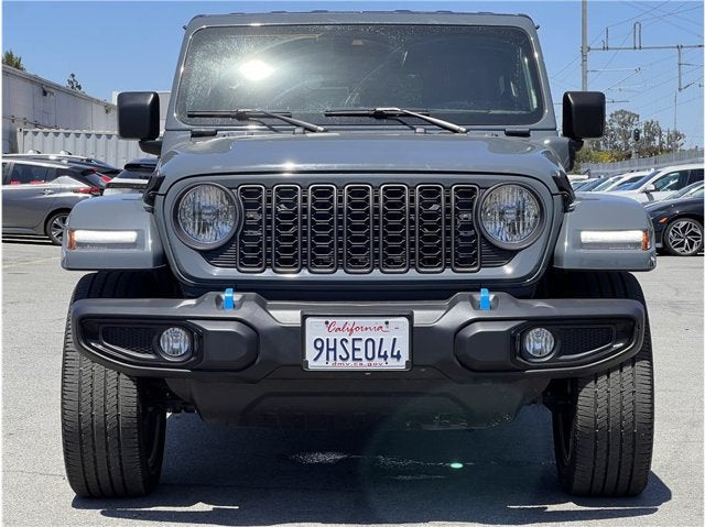 2024 Jeep Wrangler 4xe Sport S 4xe Sport Utility 4D