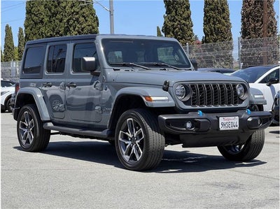 2024 Jeep Wrangler 4xe Sport S 4xe Sport Utility 4D