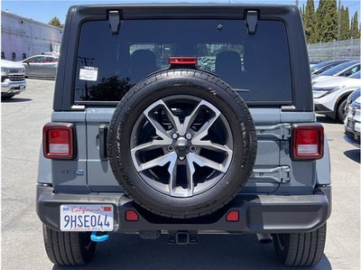 2024 Jeep Wrangler 4xe Sport S 4xe Sport Utility 4D