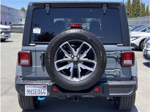 2024 Jeep Wrangler 4xe Sport S 4xe Sport Utility 4D