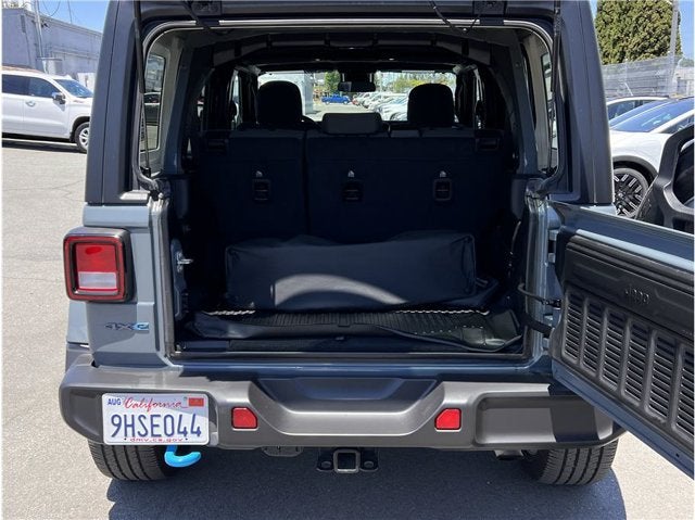 2024 Jeep Wrangler 4xe Sport S 4xe Sport Utility 4D