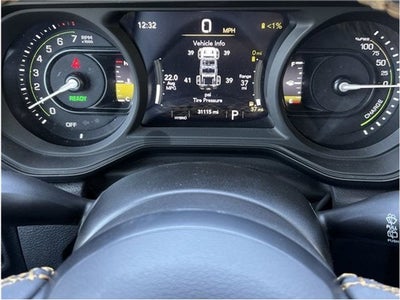 2024 Jeep Wrangler 4xe Sport S 4xe Sport Utility 4D