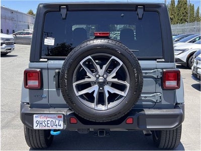 2024 Jeep Wrangler 4xe Sport S 4xe Sport Utility 4D