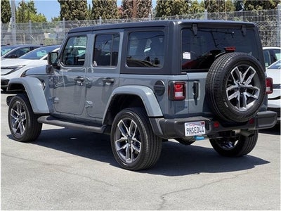 2024 Jeep Wrangler 4xe Sport S 4xe Sport Utility 4D