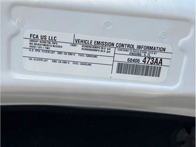 2019 RAM 1500 Crew Cab Laramie Pickup 4D 5 1/2 ft