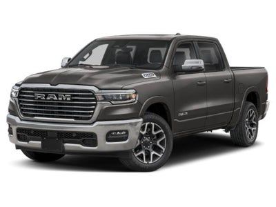 2025 RAM 1500 Crew Cab Laramie Pickup 4D 5 1/2 ft