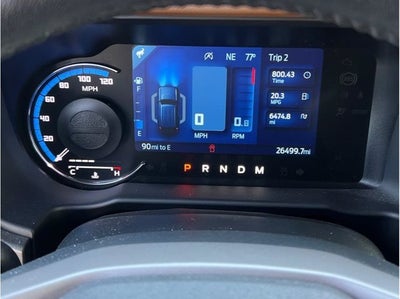 2024 Ford Bronco Outer Banks Sport Utility 4D