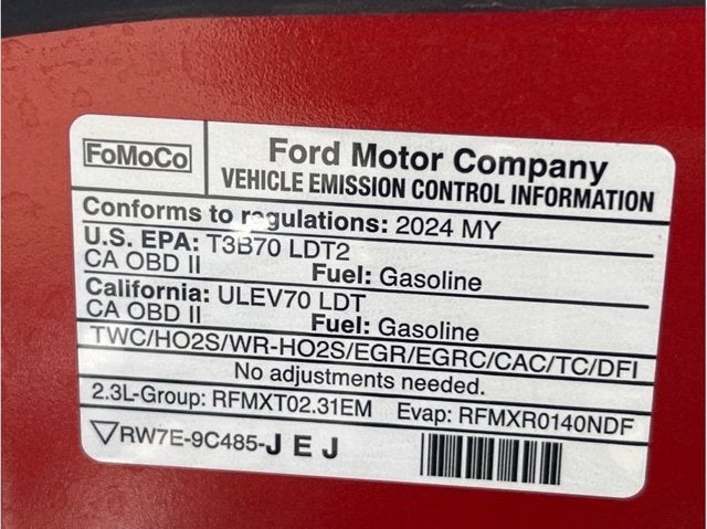 2024 Ford Bronco Outer Banks Sport Utility 4D