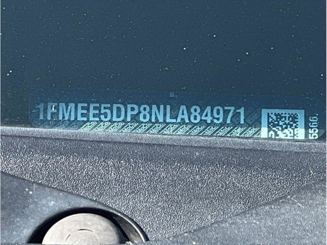 2022 Ford Bronco Outer Banks Sport Utility 4D