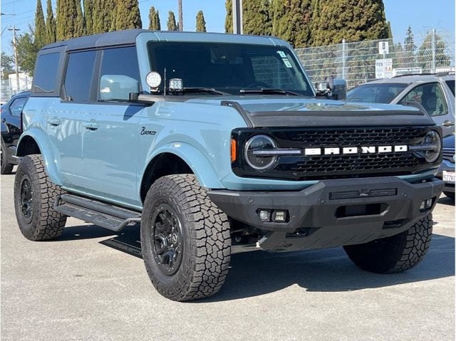 2022 Ford Bronco Outer Banks Sport Utility 4D