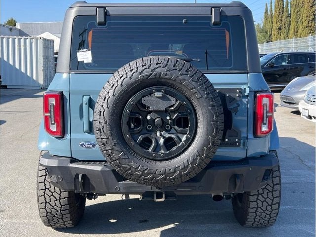 2022 Ford Bronco Outer Banks Sport Utility 4D