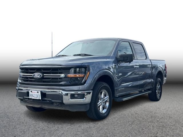 2024 Ford F150 SuperCrew Cab XLT Hybrid 4D 5 1/2 ft