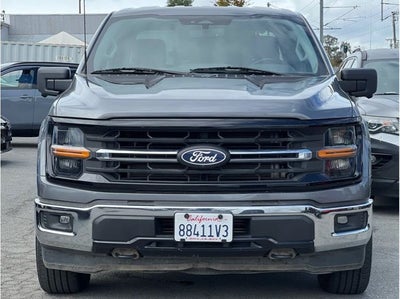 2024 Ford F150 SuperCrew Cab XLT Hybrid 4D 5 1/2 ft