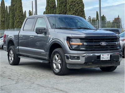 2024 Ford F150 SuperCrew Cab XLT Hybrid 4D 5 1/2 ft