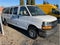 2018 Chevrolet Express 3500 Passenger LT Extended Van 3D