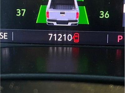 2020 Chevrolet Colorado Crew Cab Z71 Pickup 4D 6 ft