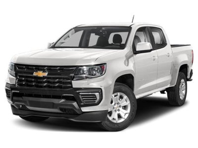 2021 Chevrolet Colorado Crew Cab ZR2 Pickup 4D 5 ft