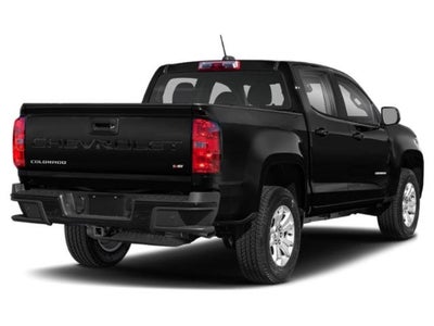 2021 Chevrolet Colorado Crew Cab ZR2 Pickup 4D 5 ft
