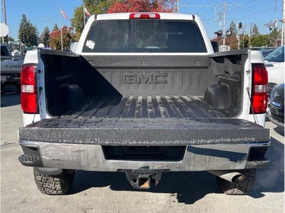 2018 GMC Sierra 2500 HD Double Cab SLE Pickup 4D 6 1/2 ft