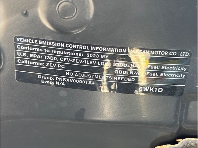 2023 Nissan LEAF SV PLUS Hatchback 4D