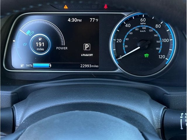 2024 Nissan LEAF SV PLUS Hatchback 4D