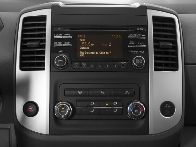 2016 Nissan Frontier Crew Cab SV Pickup 4D 5 ft
