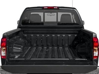 2016 Nissan Frontier Crew Cab SV Pickup 4D 5 ft