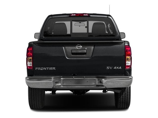 2016 Nissan Frontier Crew Cab SV Pickup 4D 5 ft