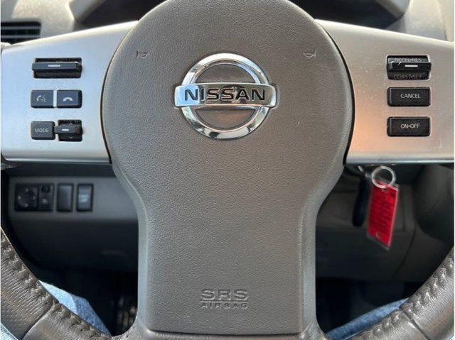 2016 Nissan Frontier Crew Cab SV Pickup 4D 6 ft