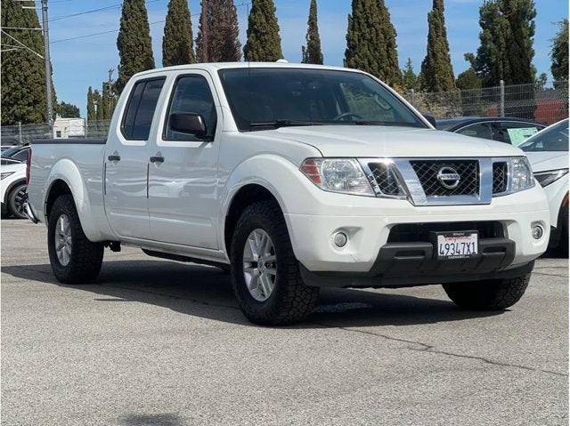 2016 Nissan Frontier Crew Cab SV Pickup 4D 6 ft