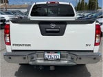 2016 Nissan Frontier Crew Cab SV Pickup 4D 6 ft