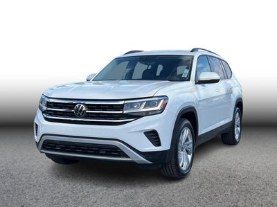 2021 Volkswagen Atlas SE 4Motion w/Tech Pkg Sport Utility 4D