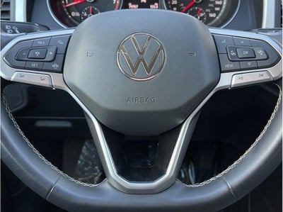 2021 Volkswagen Atlas SE 4Motion w/Tech Pkg Sport Utility 4D